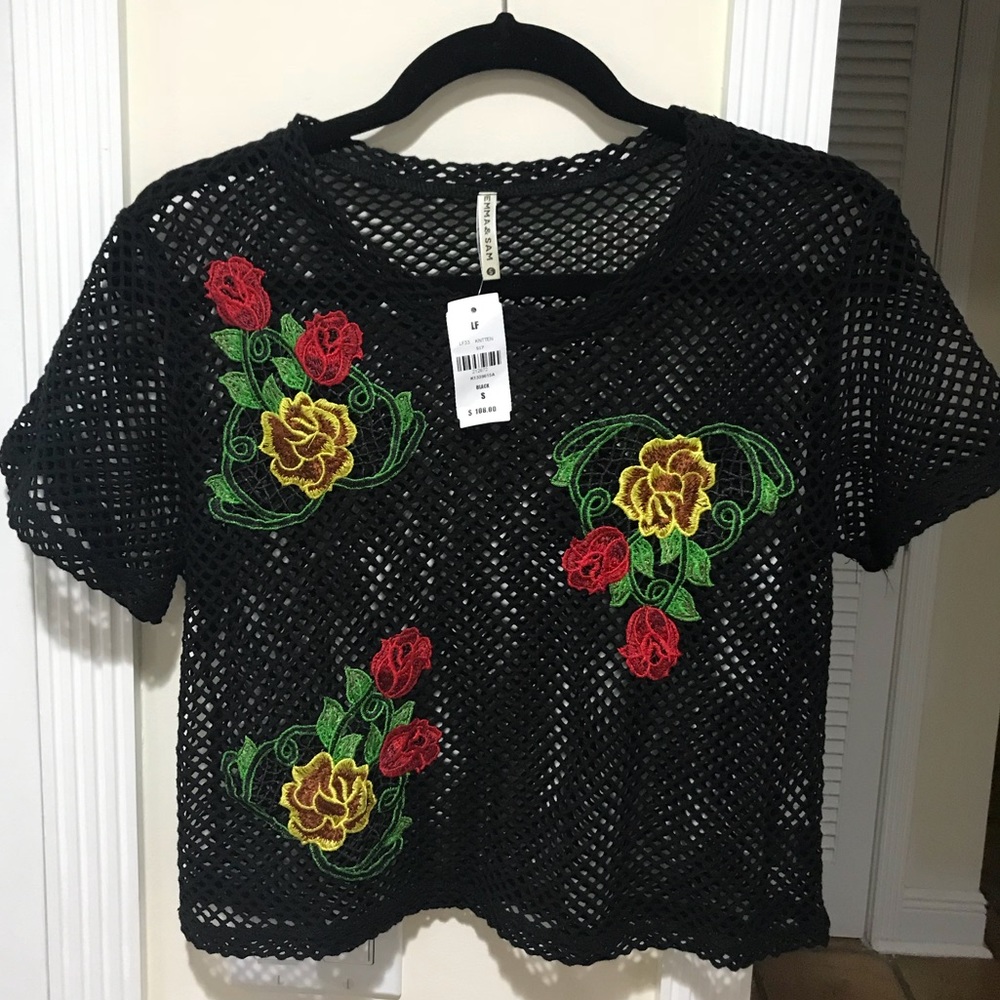 LF Emma & Sam Top NWT!!